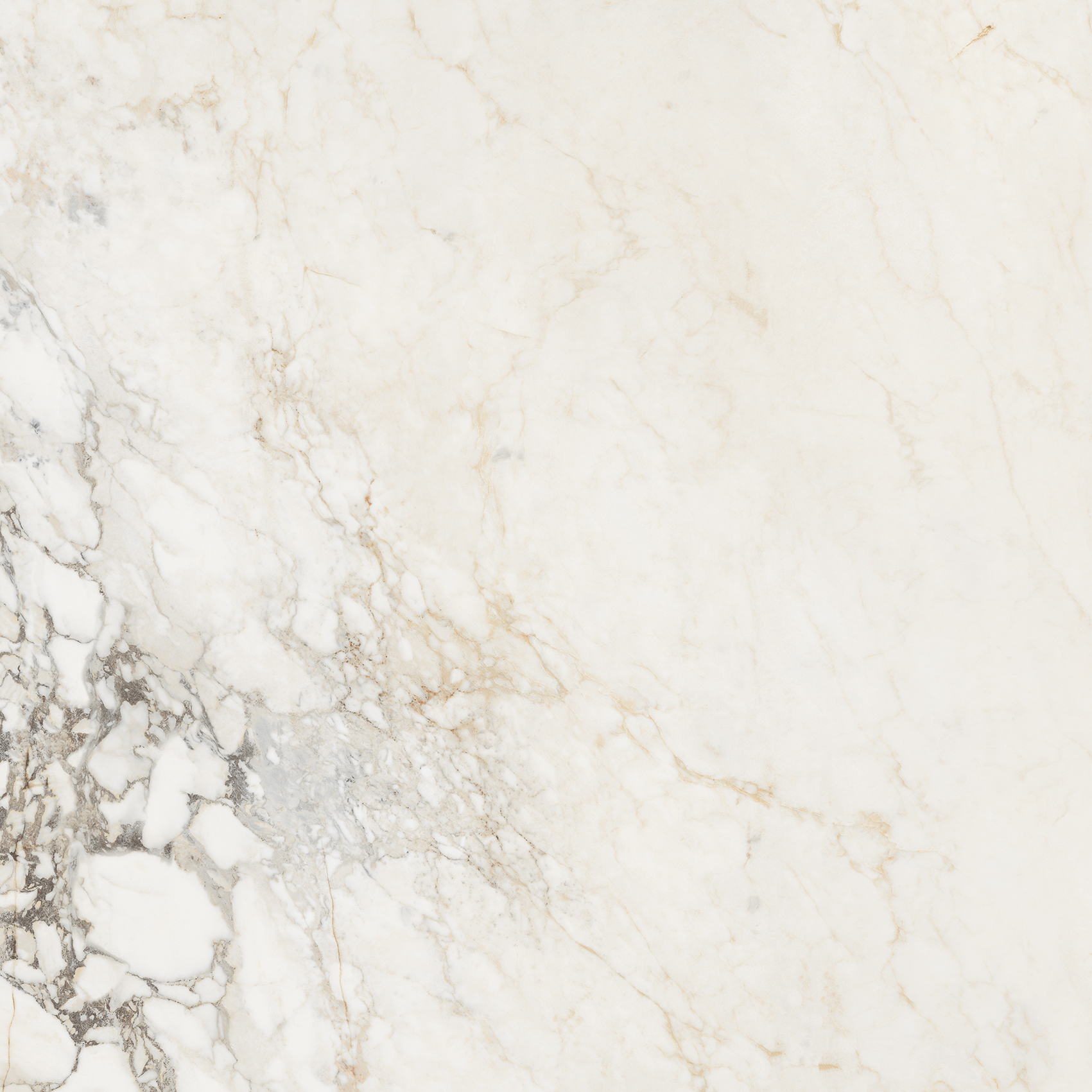 Слэб керамический BRECHA CREMA 120х120 Glossy