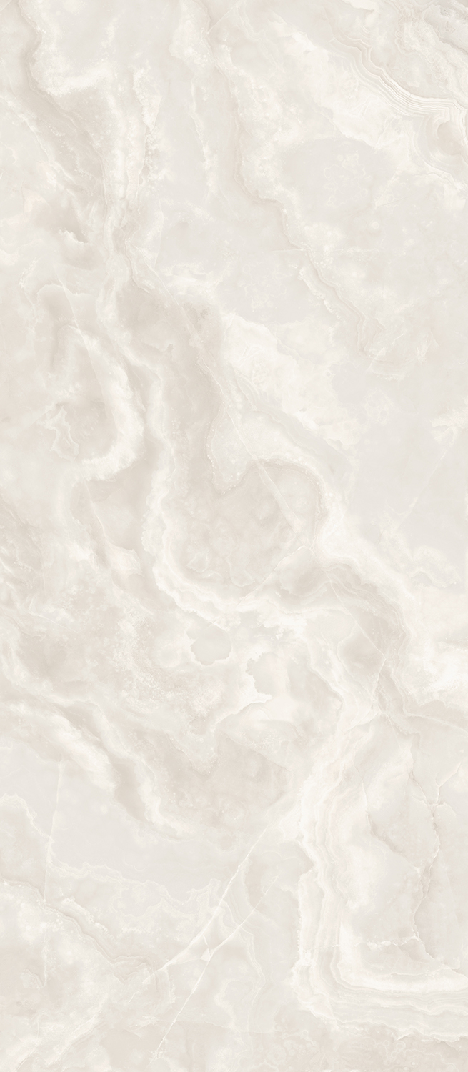 Слэб керамический ONYX BIANCO 2800х1200х6мм SATIN
